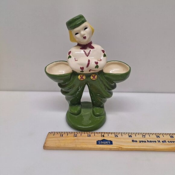 Vintage Kim Ward Lot of 2 Kaye of Hollywood California Pottery Vase Double Sided - Picture 13 of 13